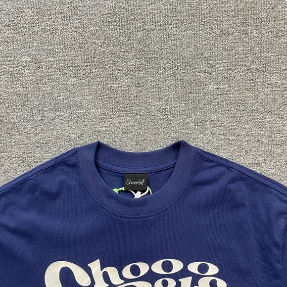 CHOOOSELF Trendy Simple Letter T Shirt